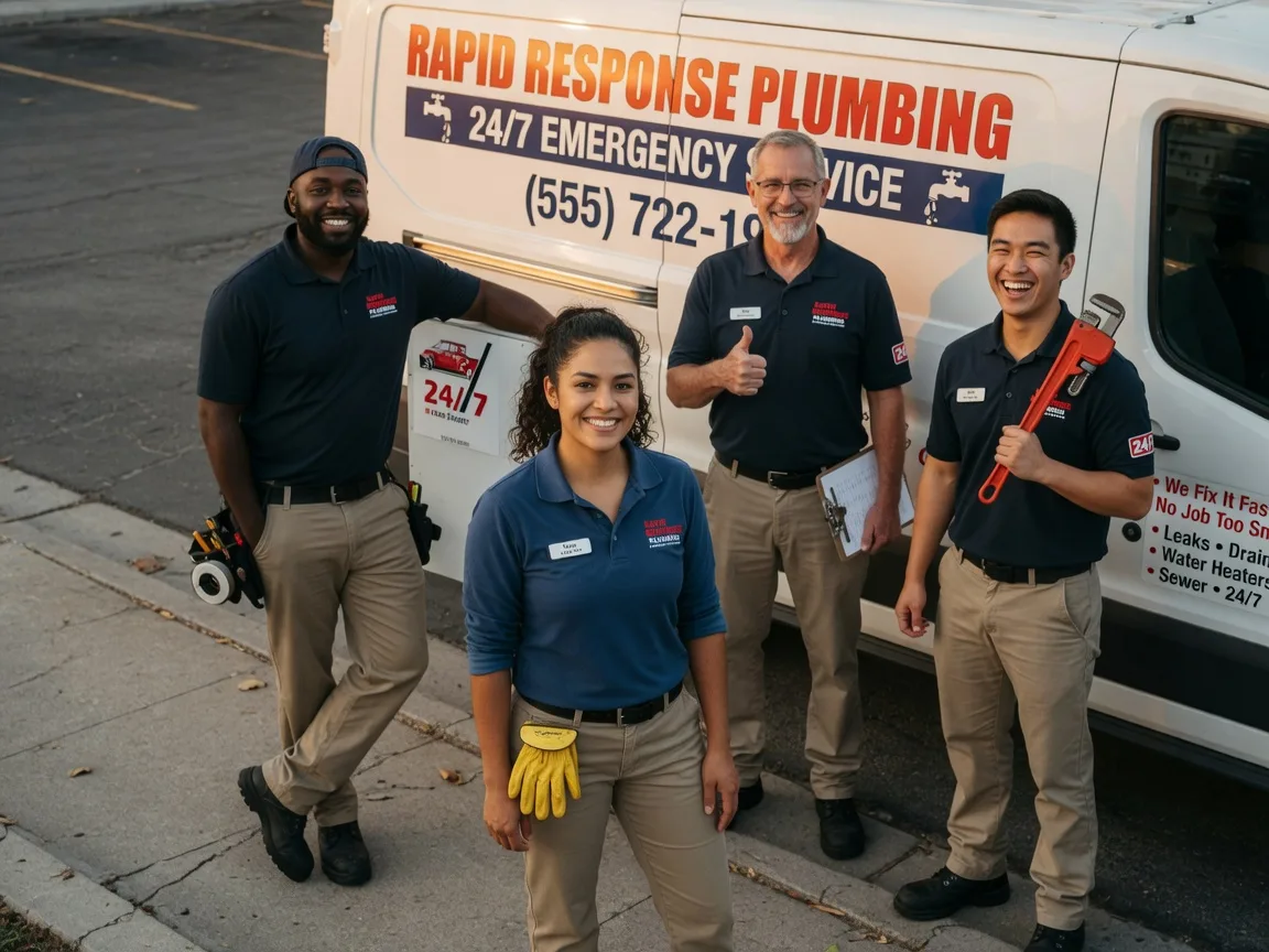 Emergency Plumber company in Downing, WI