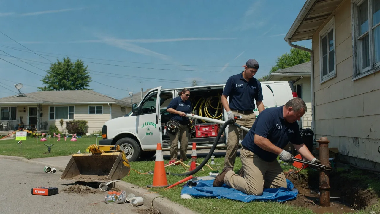 Emergency Plumber in Downing, WI near me